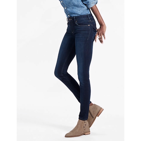 Express Denim - Express | Dark Wash Low Rise Skinny Jean